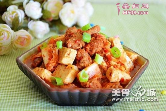 泡菜猪肉的做法