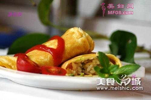 茄汁蛋包饭的做法