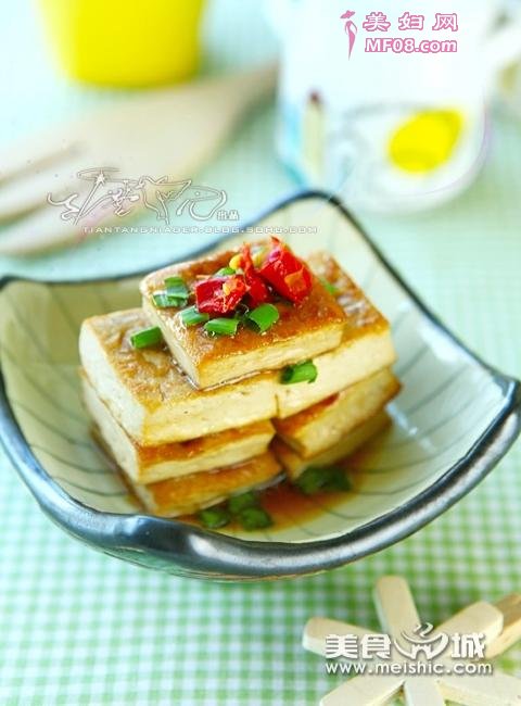 农家柴火豆腐
