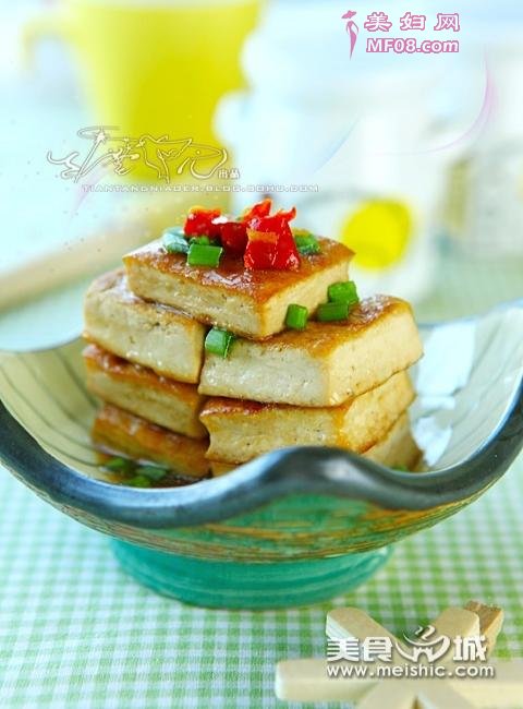 农家柴火豆腐的做法