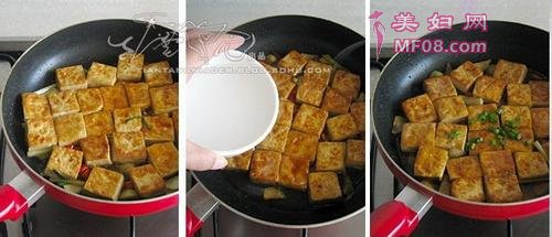 农家柴火豆腐