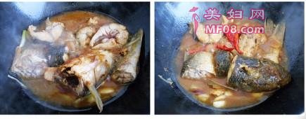 酱烧梭鱼