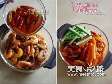 酸辣泡椒虾