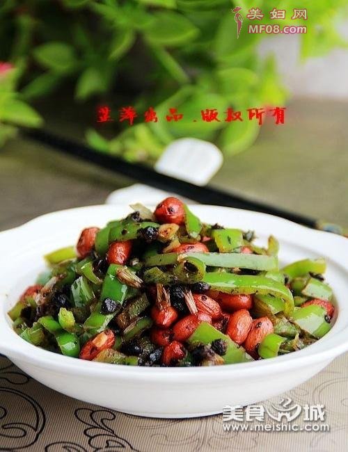 豆豉辣椒的做法