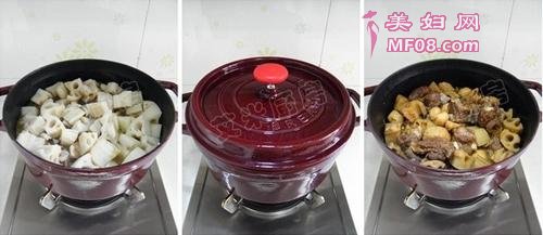 莲藕烧排骨