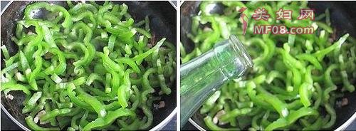 青椒肉丝怎么做