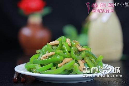 青椒肉丝怎么做