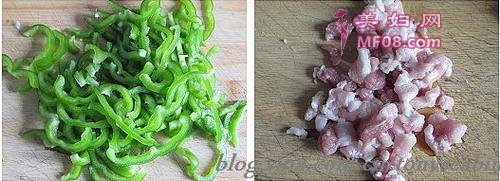 青椒肉丝怎么做