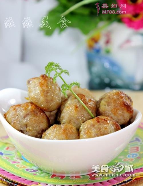 香烤肉丸子