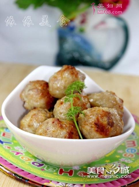 香烤肉丸子