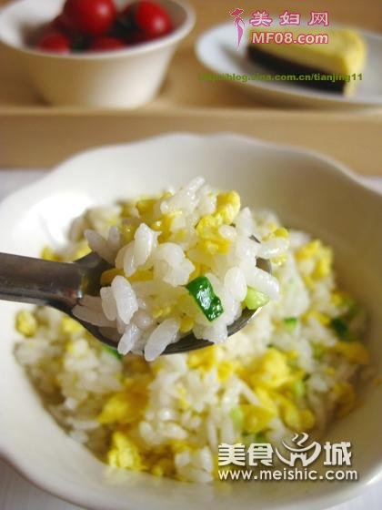 蒜炒饭