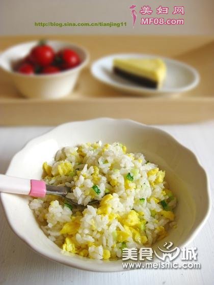 蒜炒饭