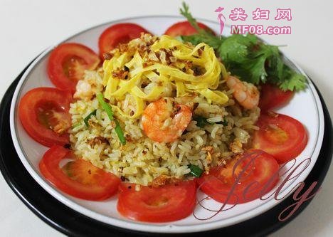虾酱炒饭