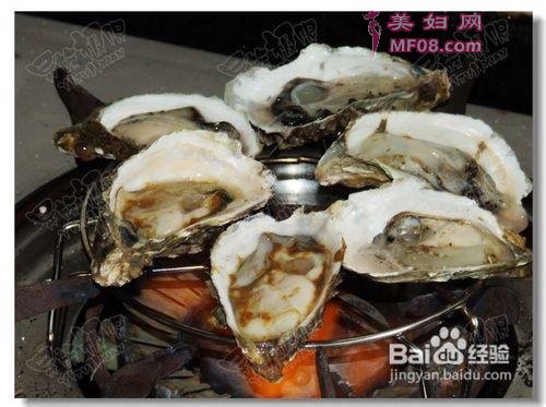家庭自助烤蚝
