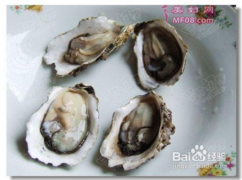 家庭自助烤蚝