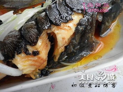 清蒸鲟鱼