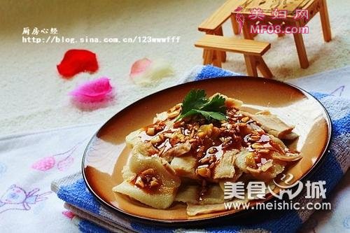 蒜泥白肉