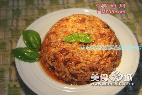 胡萝卜版炸酱炒饭