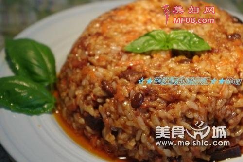 炸酱炒饭