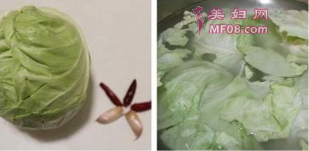 手撕球菜的做法