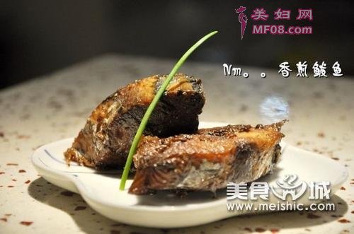 香煎鲅鱼