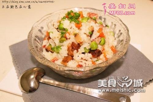 豌豆饭