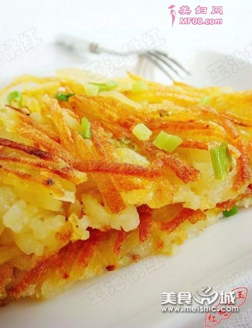 葱香土豆烙