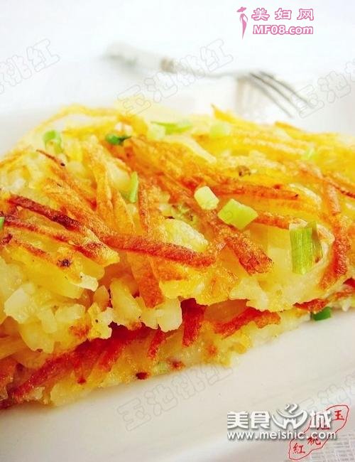 葱香土豆烙做法