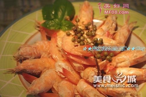 鲜椒盐水虾做法