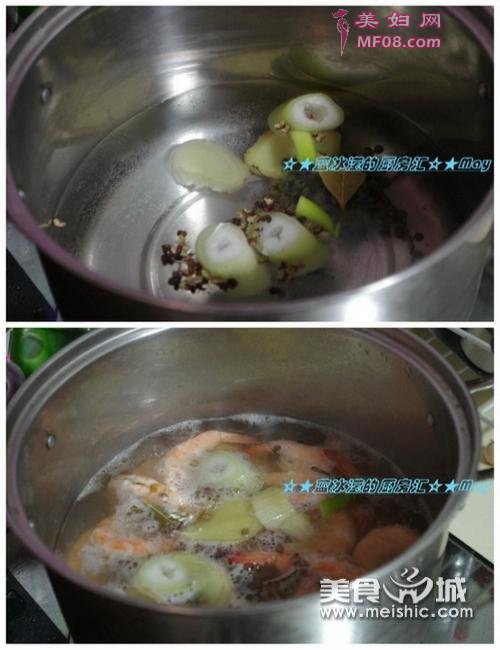 鲜椒盐水虾的做法