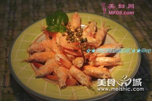 鲜椒盐水虾