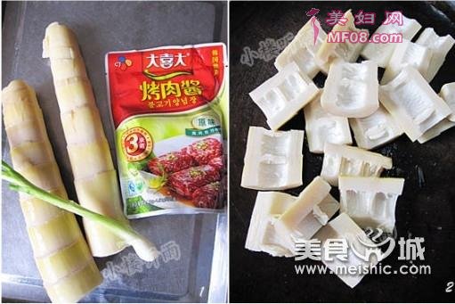 酱香春笋的做法