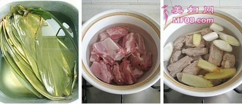 粽香排骨的做法