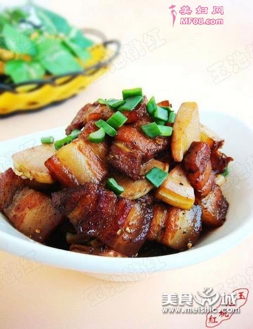 春笋五花肉的做法