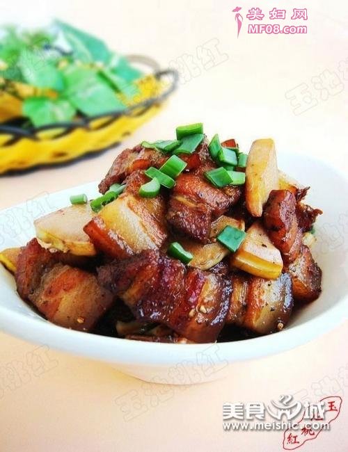 干煸春笋五花肉