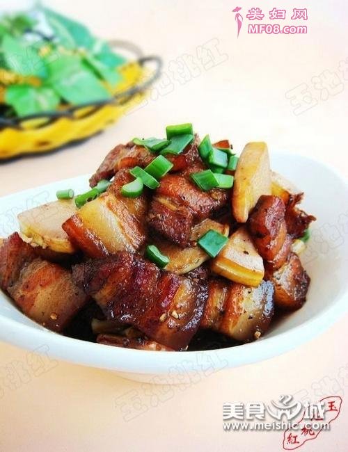 春笋五花肉做法