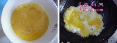 苦瓜木耳炒鸡蛋做法