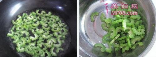 苦瓜木耳炒鸡蛋怎么做