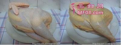 电饭煲盐焗鸡的做法