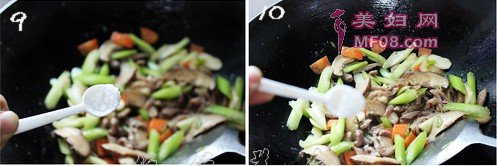 大杂烩式小炒的做法