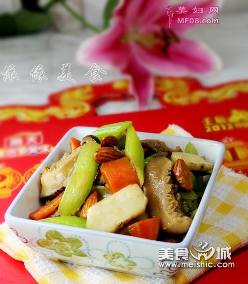 大杂烩式小炒