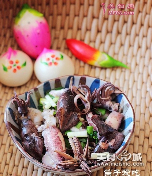韭菜滑小管