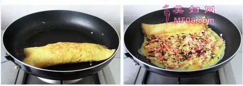 笋尖煎蛋怎么做好吃