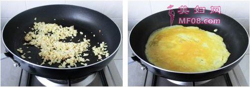 笋尖煎蛋怎么做