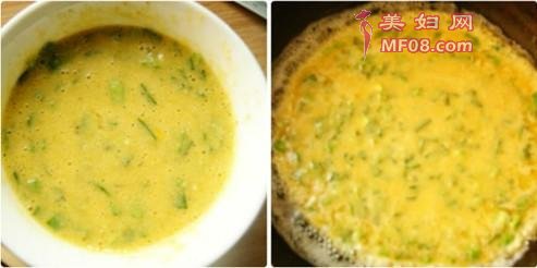 韭菜鸡蛋豆渣饼怎么做