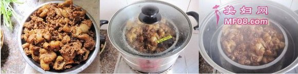 粉蒸肥肠做法