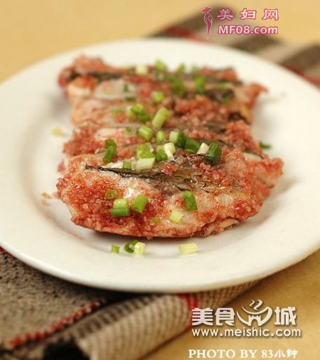 粉蒸鱼