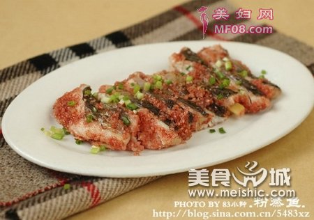 粉蒸鱼