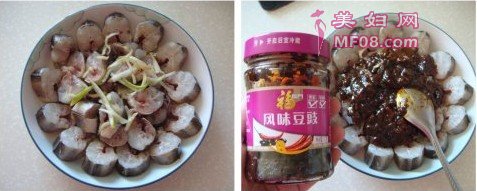 豆豉蒸黄鳗做法