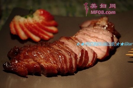 蜜汁叉烧肉